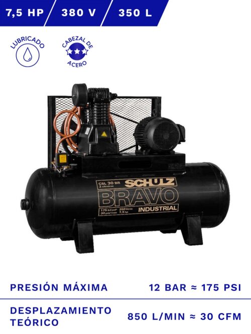 COMPRESOR CSL-30BR FRENTE