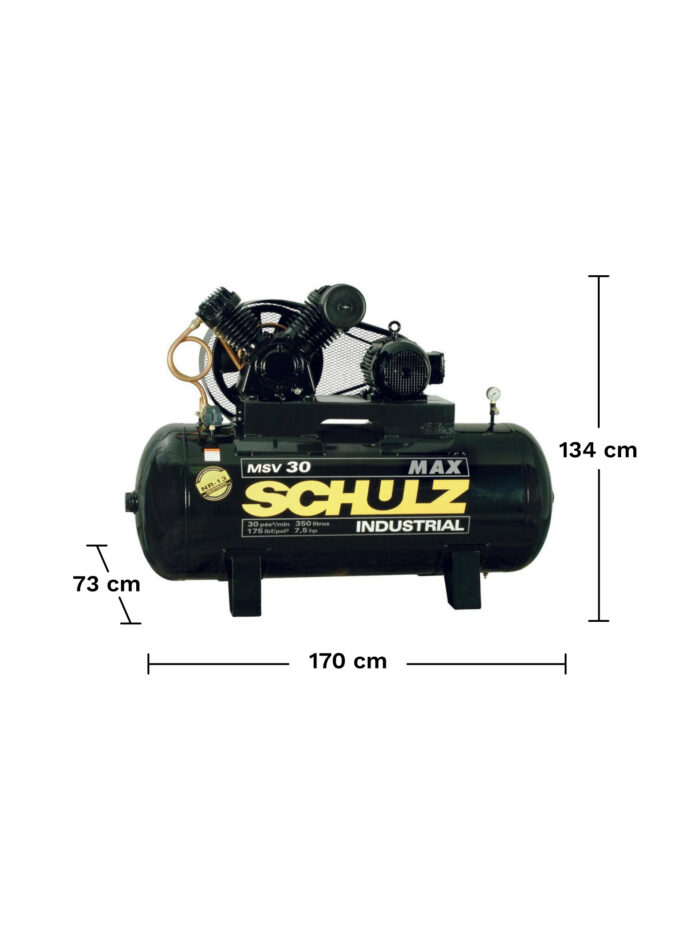 COMPRESOR MSV-30MAX DIMENSIONES