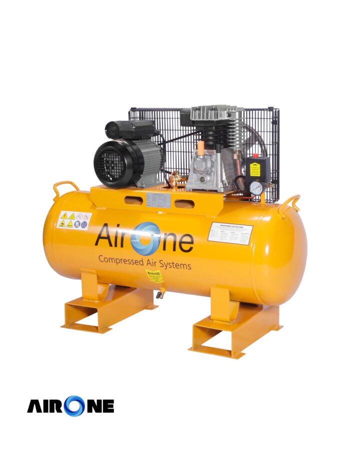 COMPRESOR AIRONE 2.0 HP 100LTS MARCA