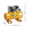 COMPRESOR AIRONE 2.0 HP 100LTS DIMENSIONES