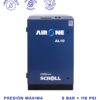 COMPRESOR SCROLL AIRONE LIBRE DE ACEITE 10HP frente