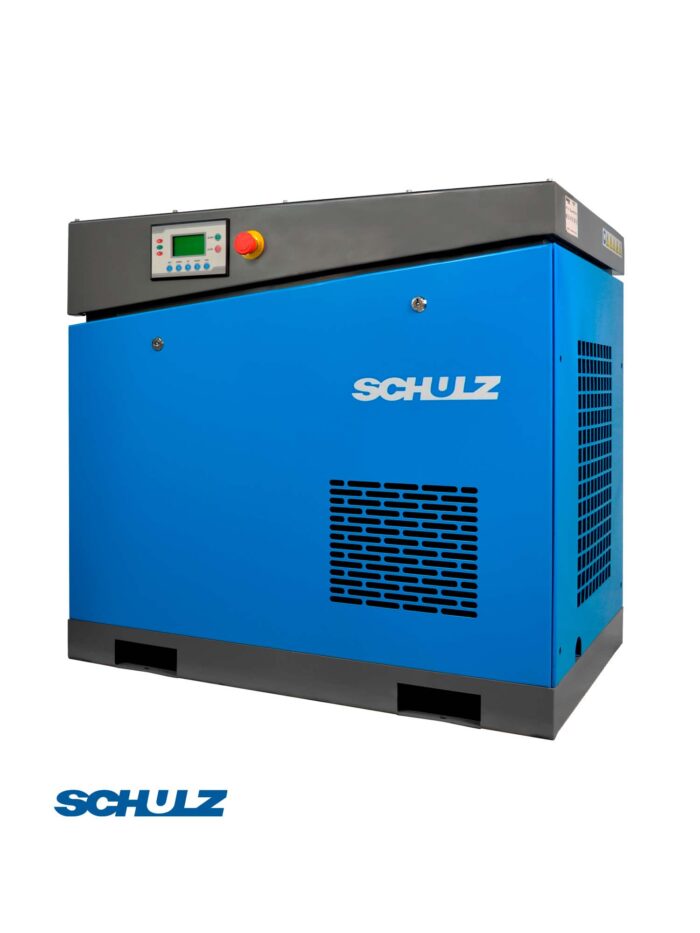 COMPRESOR DE TORNILLO SCHULZ 40HP 10BAR 150CFM marca