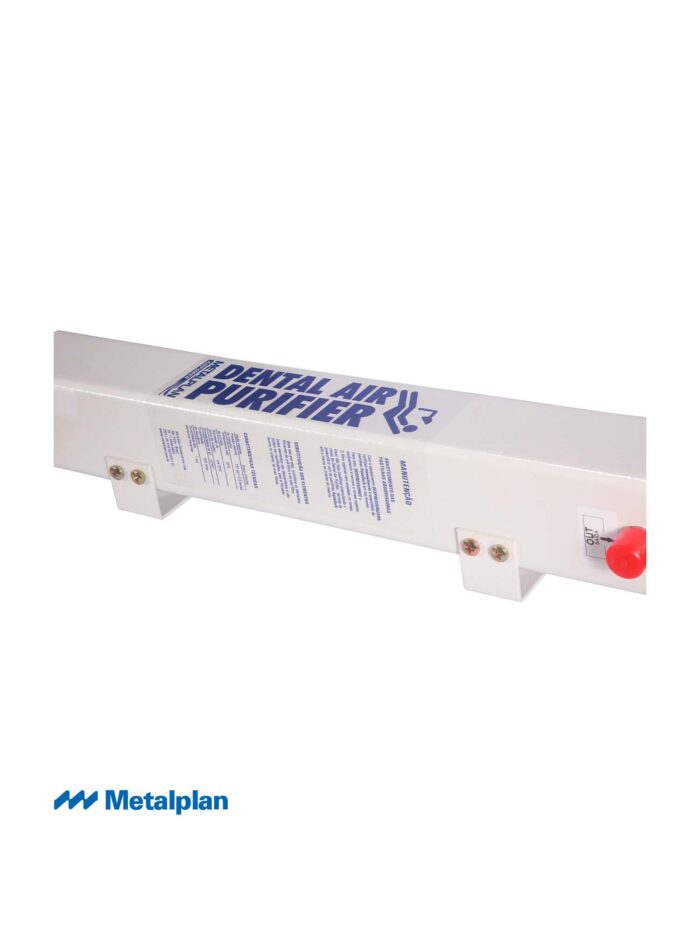 SECADOR PURIFICADOR DE AIRE DENTAL 3 EN 1 METALPLAN 12.5BAR 6CFM MARCA