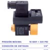 PURGADOR ELECTRÓNICO JORC 16BAR 1/4" FRENTE