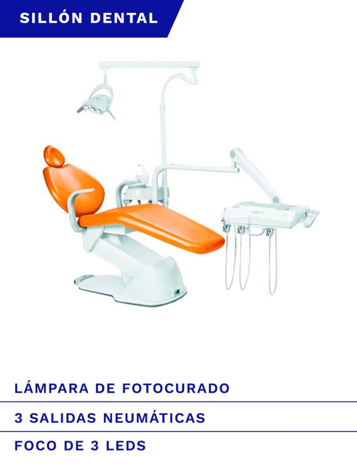 SILLON DENTAL WELLDENT CAPRI FULL FRENTE