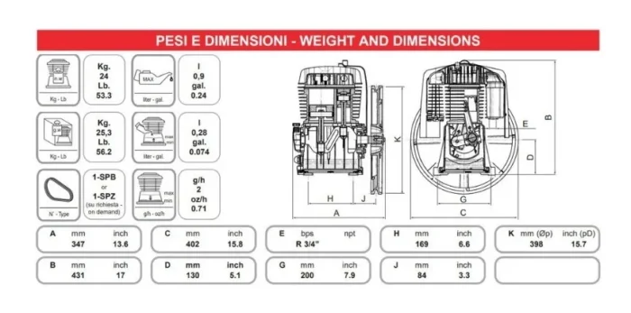 diagrama instalacion cabezal airone