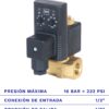 PURGADOR ELECTRÓNICO JORC 16BAR 1/2" FRENTE