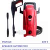 HIDROLAVADORA ENERGIZER 1600W FRENTE