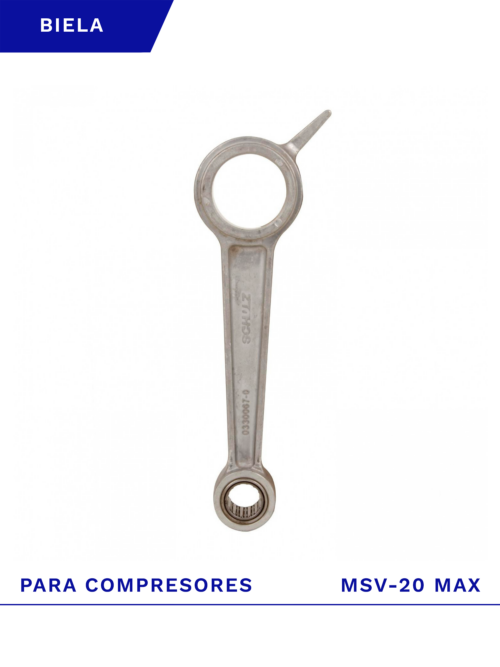 BIELA COMPRESOR MSV 20 MAX ALTA PRESION