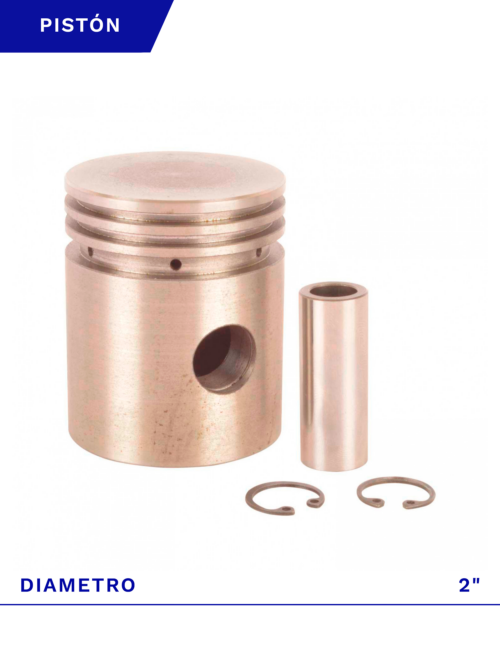 PISTON ALTA PRESION AP COMPRESOR MSV 15 MSV 20 MAX